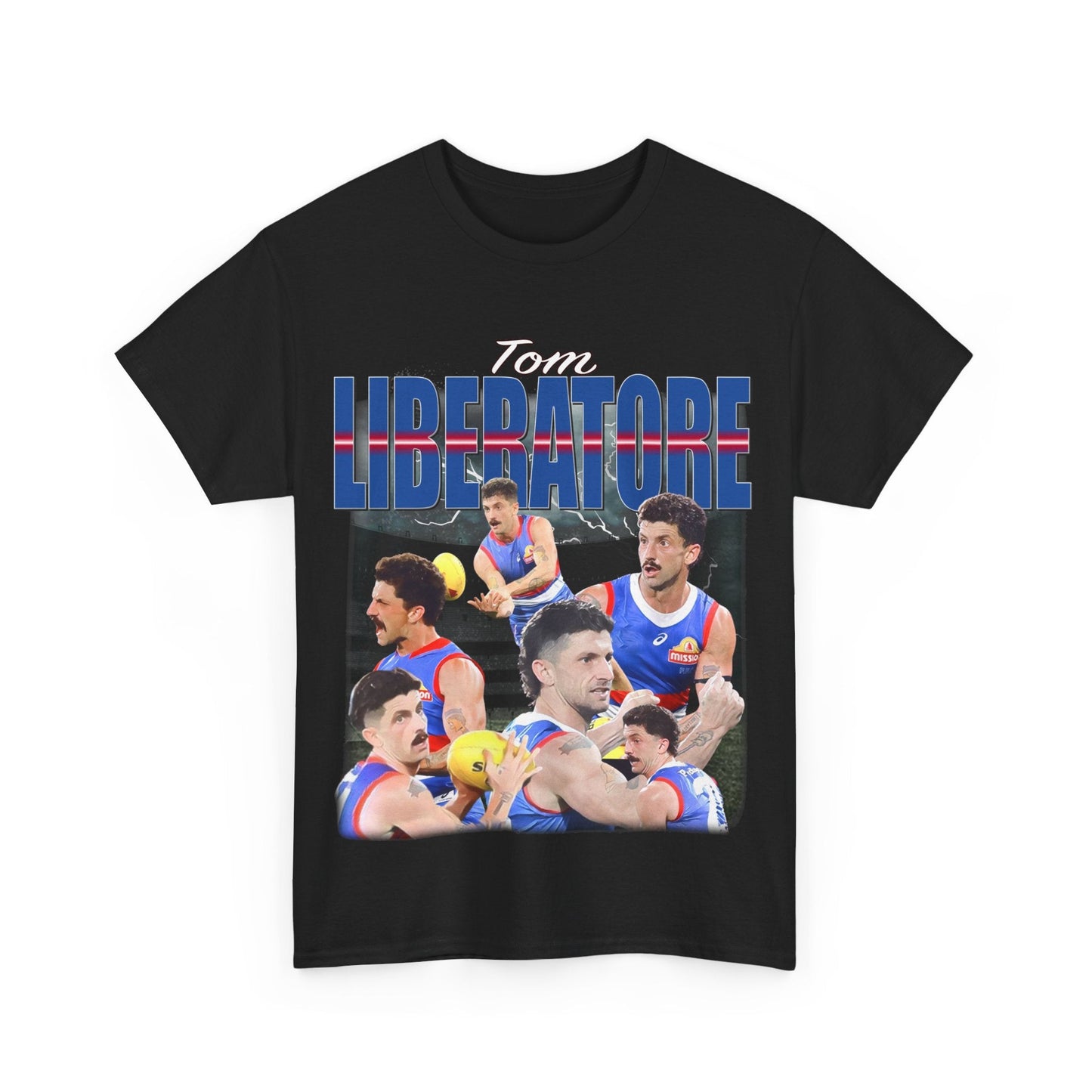 Tom Liberatore AFL Graphic Tee - VFtees