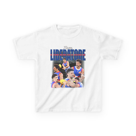 Tom Liberatore AFL Graphic Tee (Kids) - VFtees
