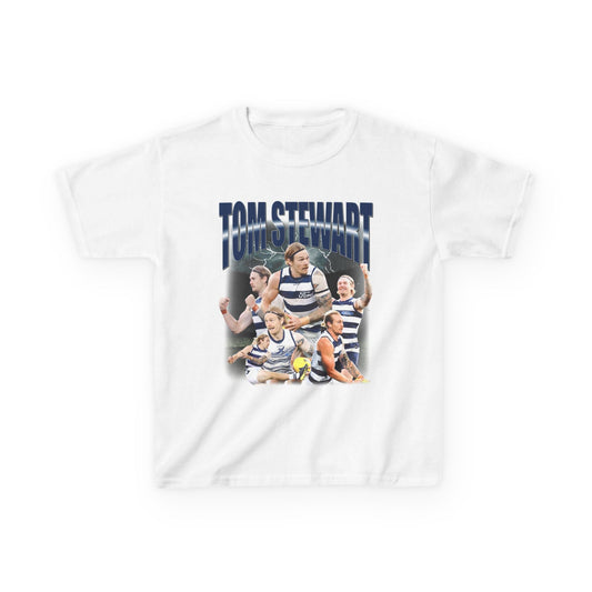 Tom Stewart AFL Graphic Tee (Kids) - VFtees