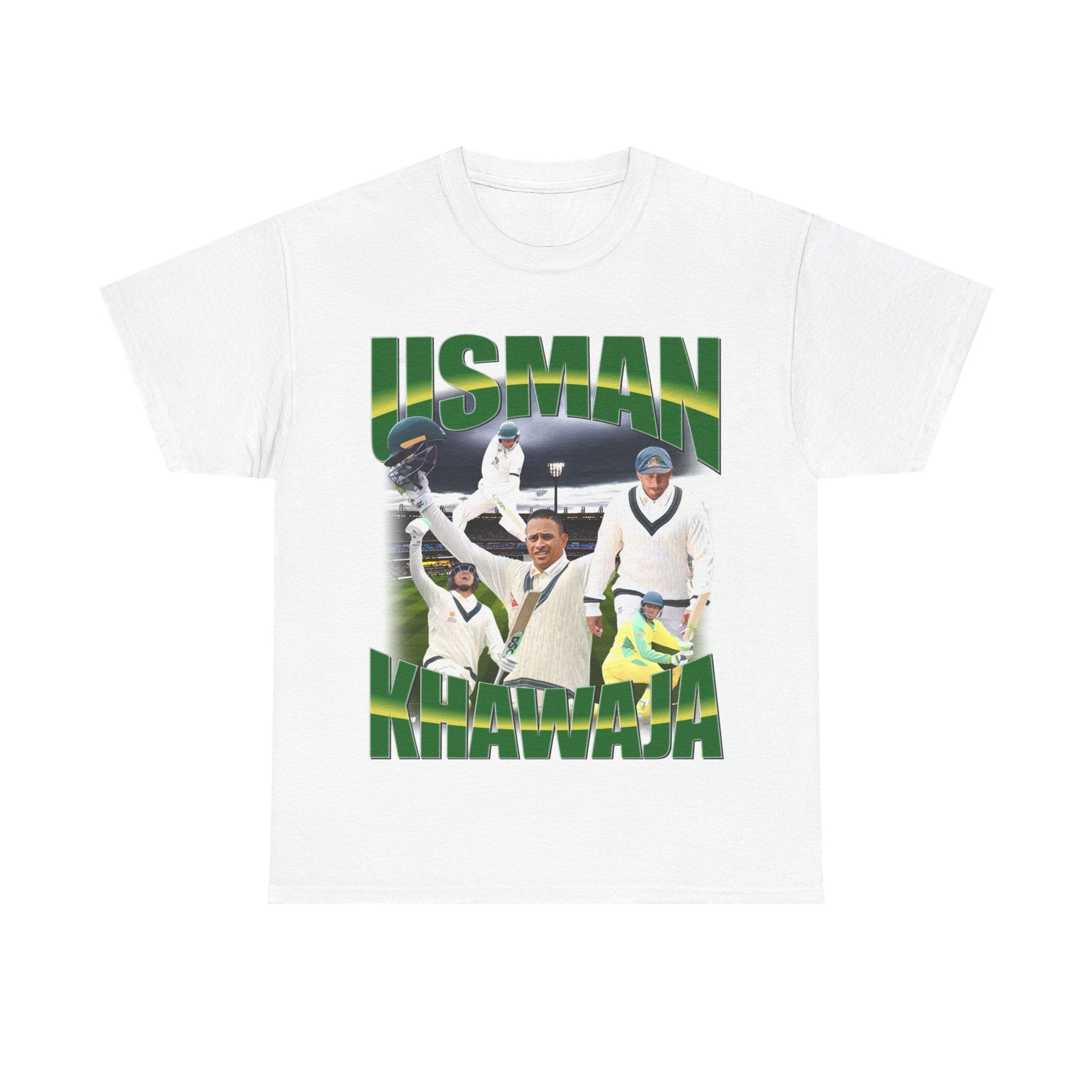 Usman Khawaja Australian Cricket Graphic Tee - VFtees
