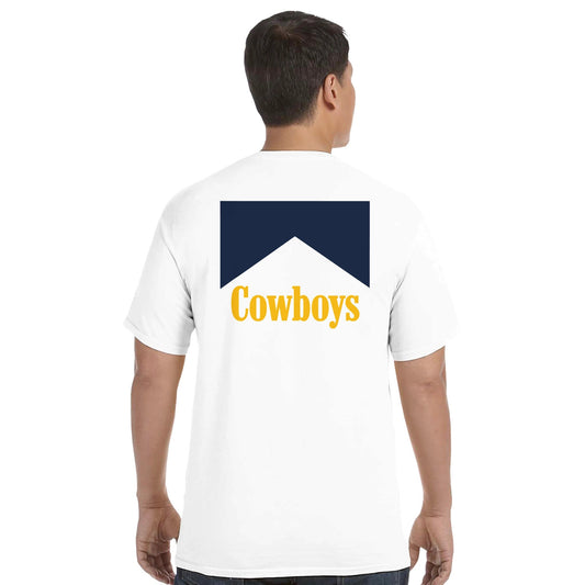 Vintage Cowboys - Malboro Inspired Oversize Tee - VFtees