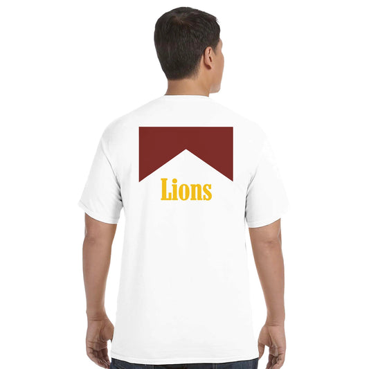 Vintage Lions - Malboro Inspired Oversize Tee - VFtees