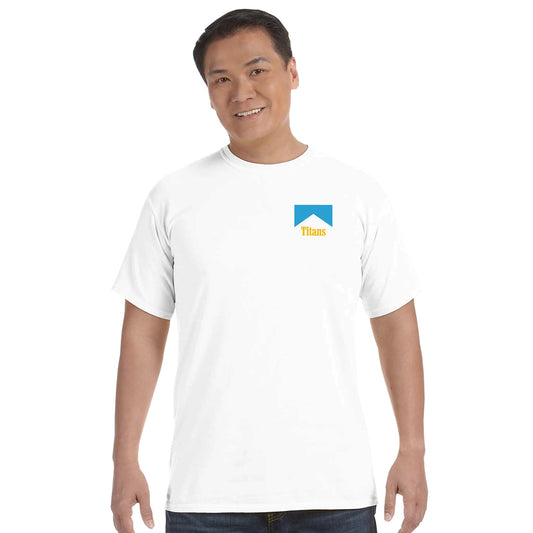 Vintage Titans - Malboro Inspired Oversize Tee - VFtees