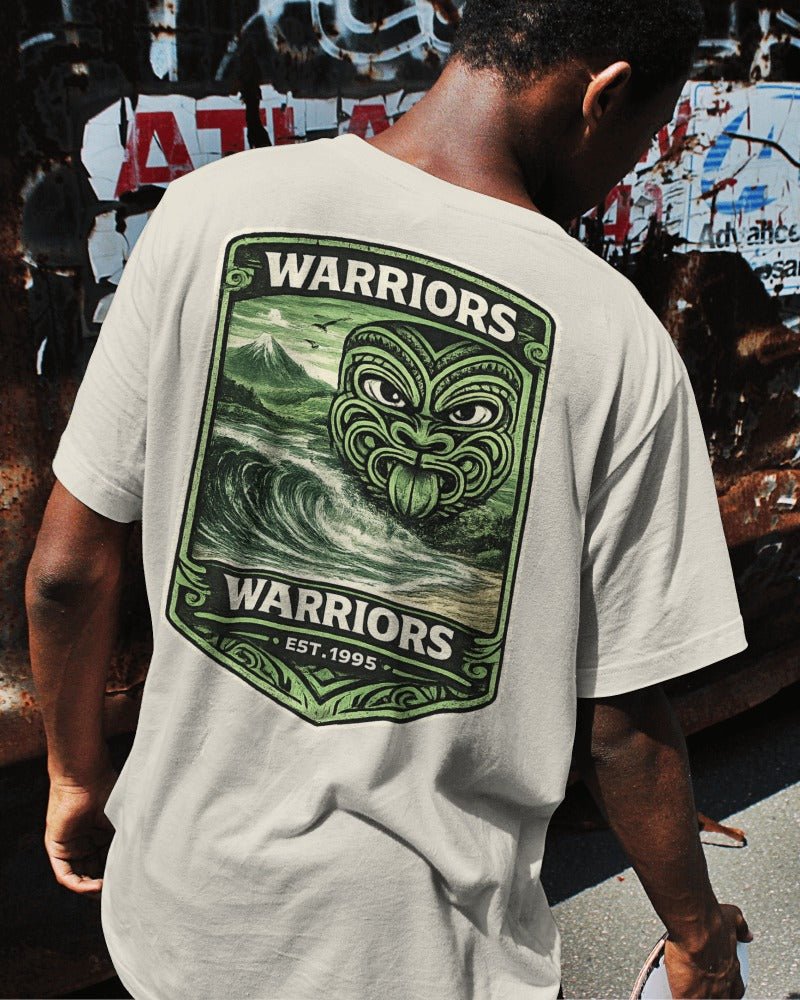 Warriors League Wave Tee - VFtees