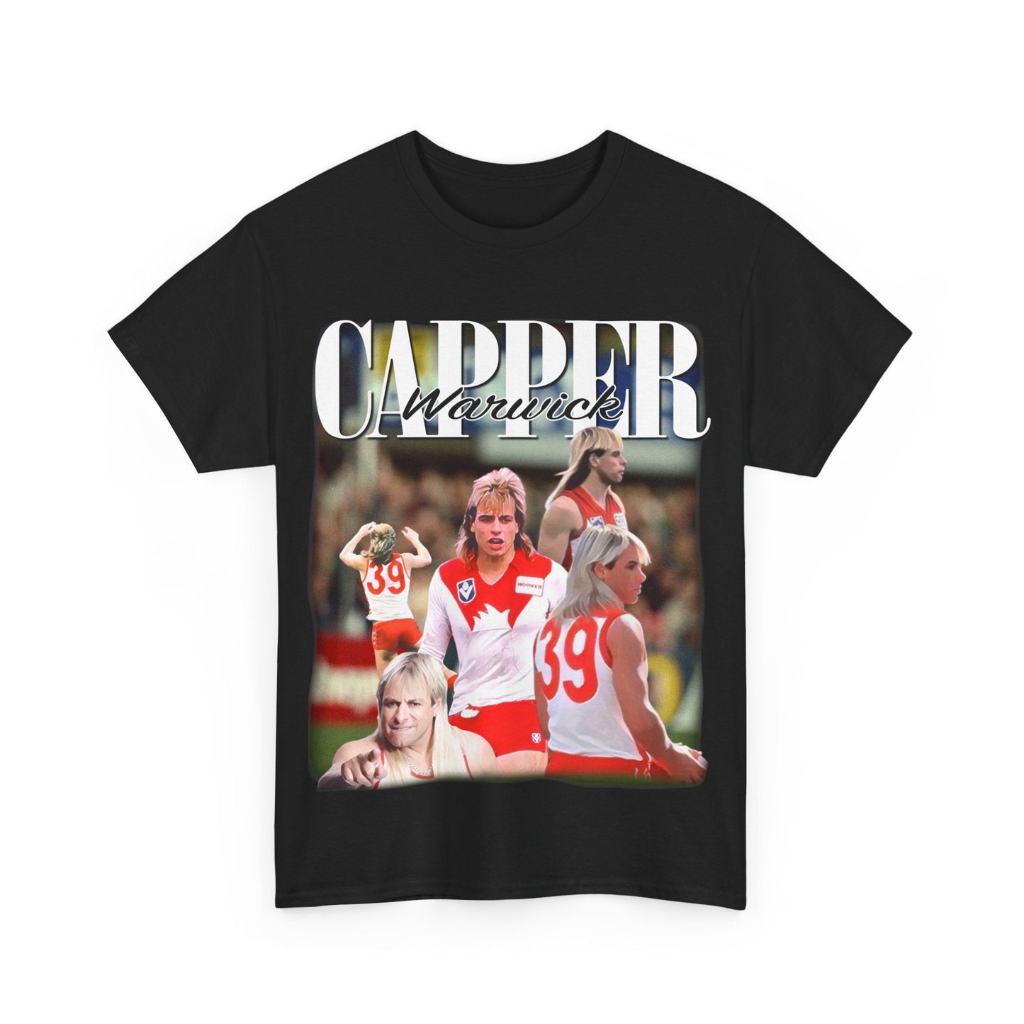 Warwick Capper AFL Graphic Tee - VFtees