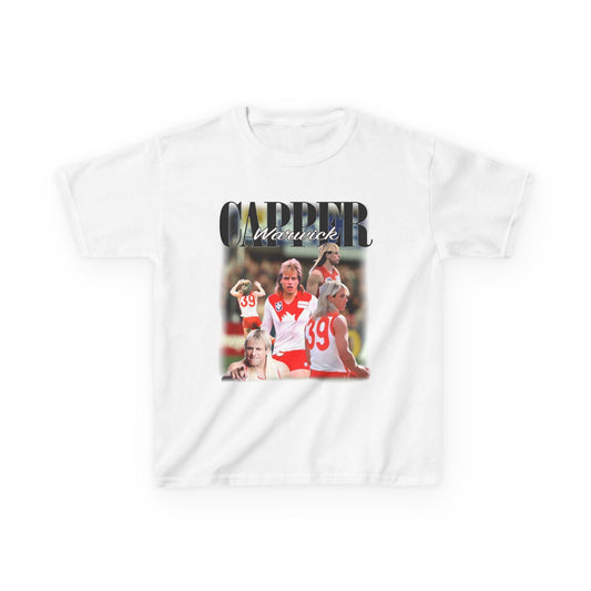 Warwick Capper AFL Graphic Tee (Kids) - VFtees