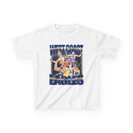West Coast Eagles AFL Graphic Tee (Kids) - VFtees