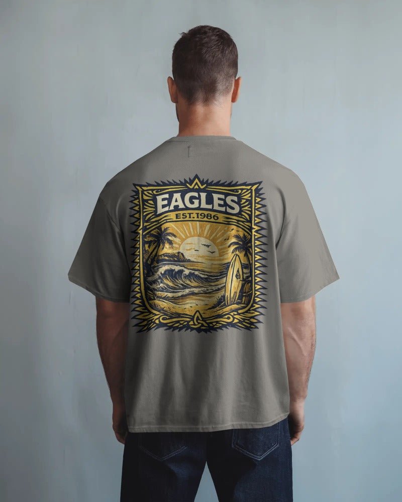 West Coast Football Wave Tee - VFtees