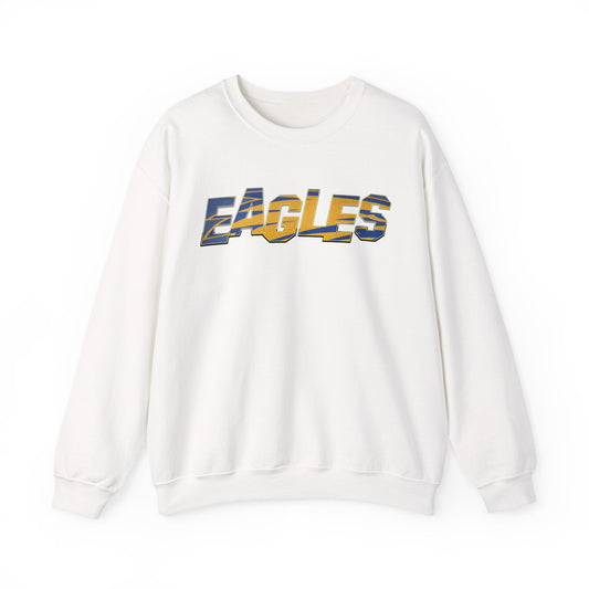 West Coast Footy Jumper – Eagles Football Team Crew - VFtees