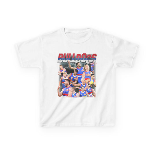 Western Bulldogs AFL Graphic Tee (Kids) - VFtees