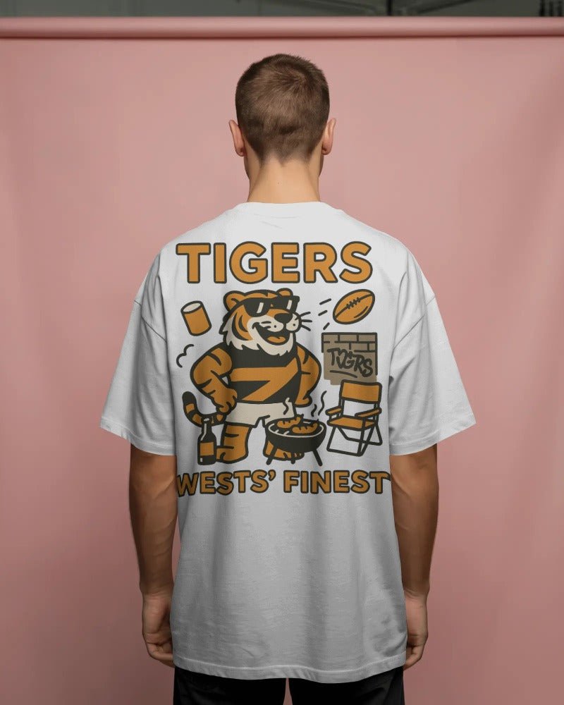 Wests Rugby League Tee - Tigers Club Series - VFtees