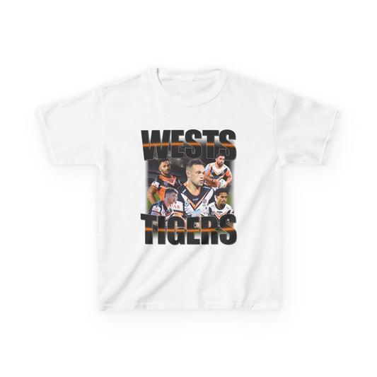 Wests Tigers NRL Team Tee (Kids) - VFtees