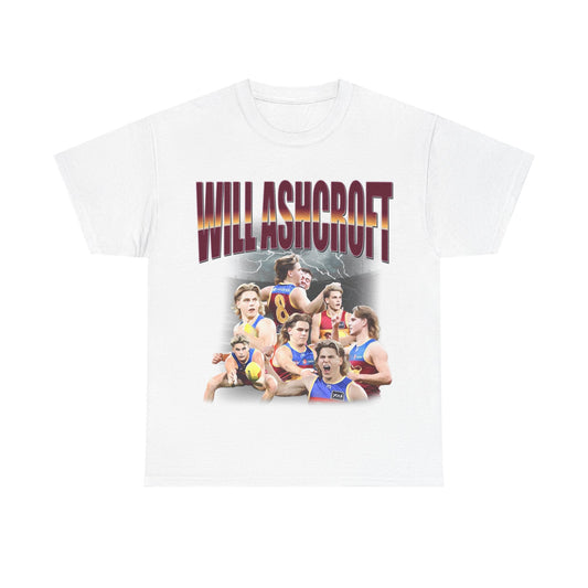 Will Ashcroft AFL Graphic Tee - VFtees