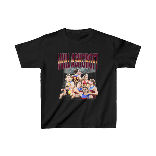 Will Ashcroft AFL Graphic Tee (Kids) - VFtees