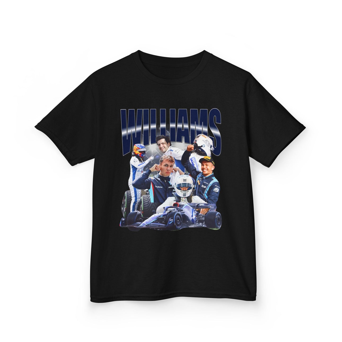Williams F1 Graphic Team Tee (Kids) - VFtees