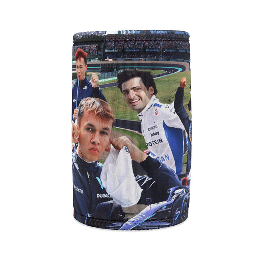 WIlliams Racing F1 Team Stubby Holder - VFtees