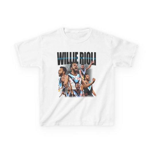 Willie Rioli AFL Graphic Tee (Kids) - VFtees