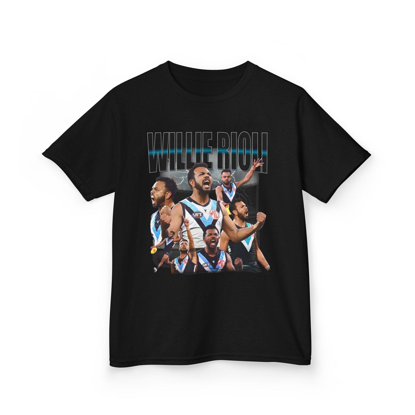 Willie Rioli AFL Graphic Tee (Kids) - VFtees