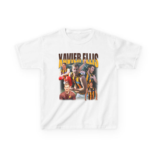 Xavier Ellis AFL Graphic Tee (Kids) - VFtees