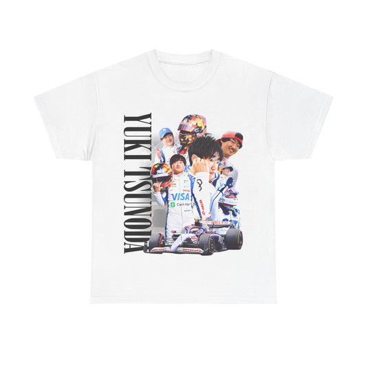 Yuki Tsunoda Formula One (F1) Graphic Tee - VFtees
