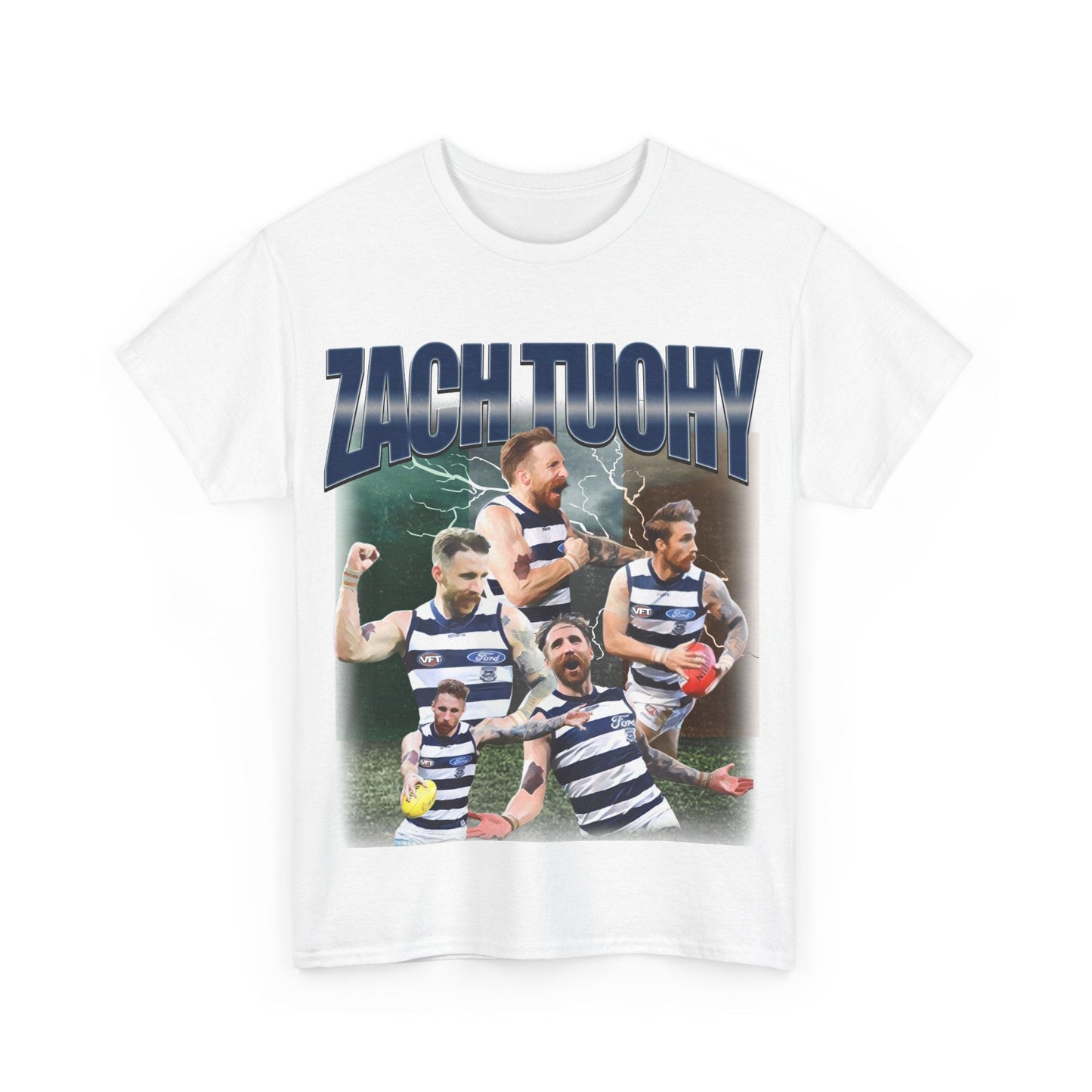 Zach Tuohy AFL Graphic Tee (Kids) - VFtees