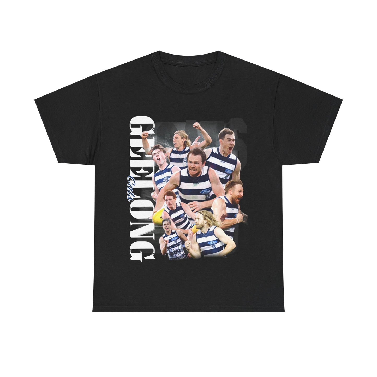 Geelong Footy Graphic Tee