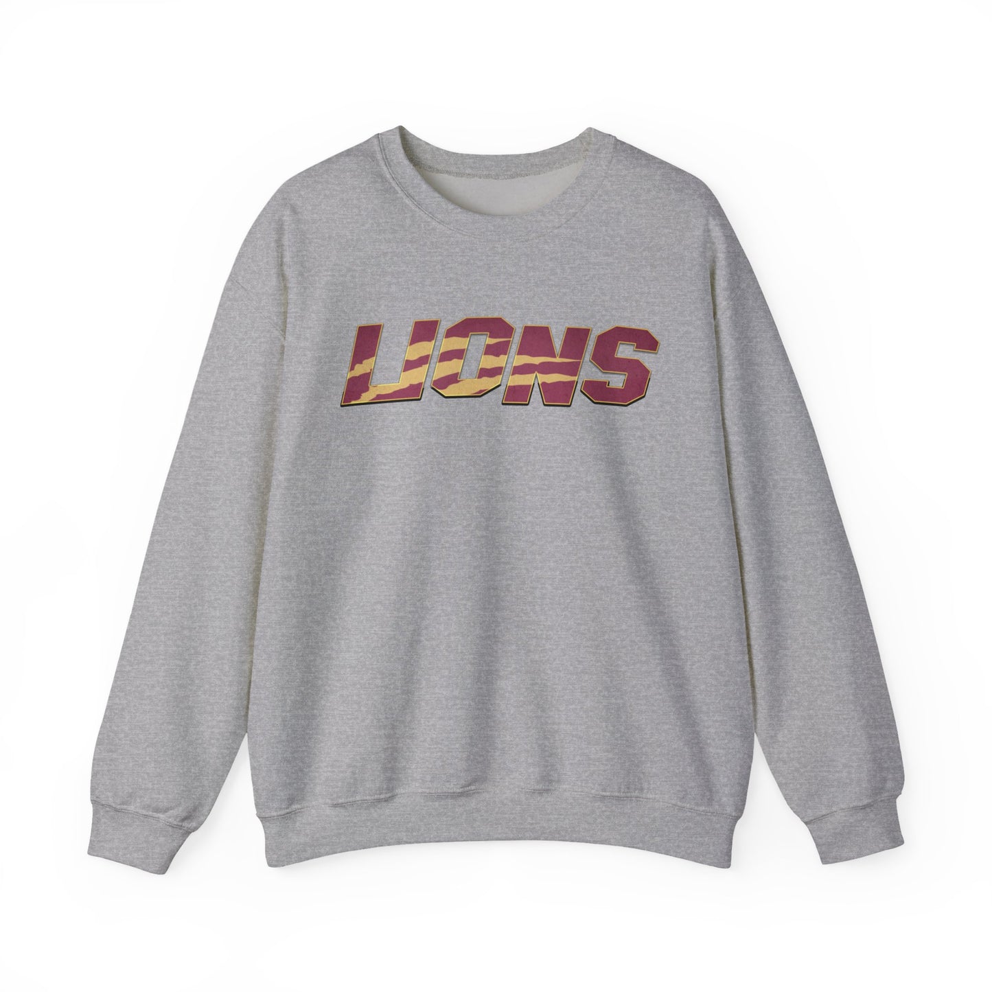 Brisbane Footy Jumper – Lions Football Team Crew