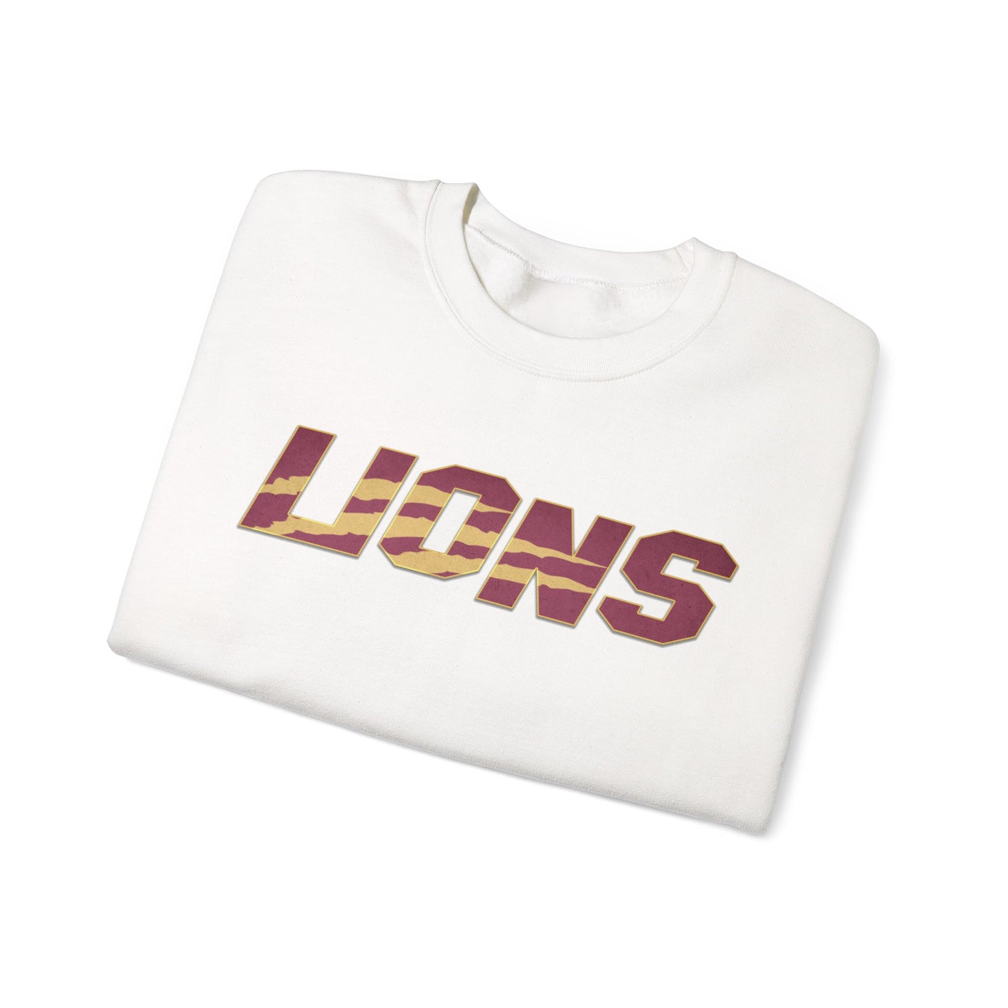 Brisbane Footy Jumper – Lions Football Team Crew