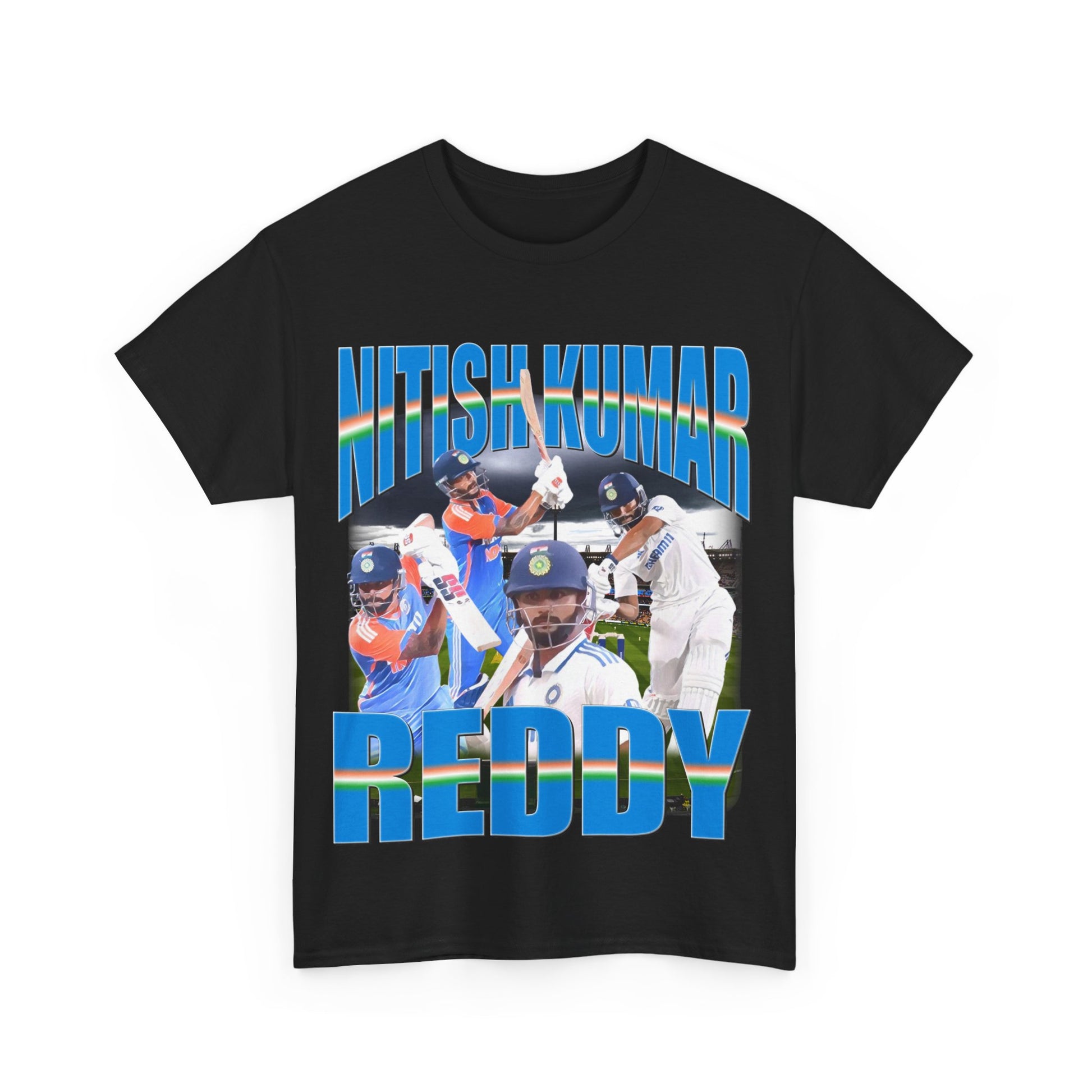 Nitish Kumar Reddy Indian Cricket Graphic Tee