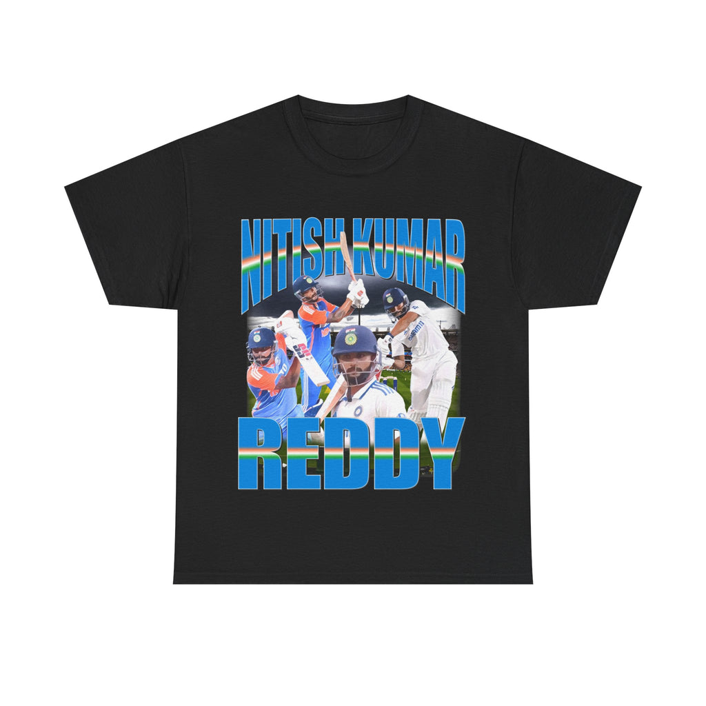 Nitish Kumar Reddy Indian Cricket Graphic Tee
