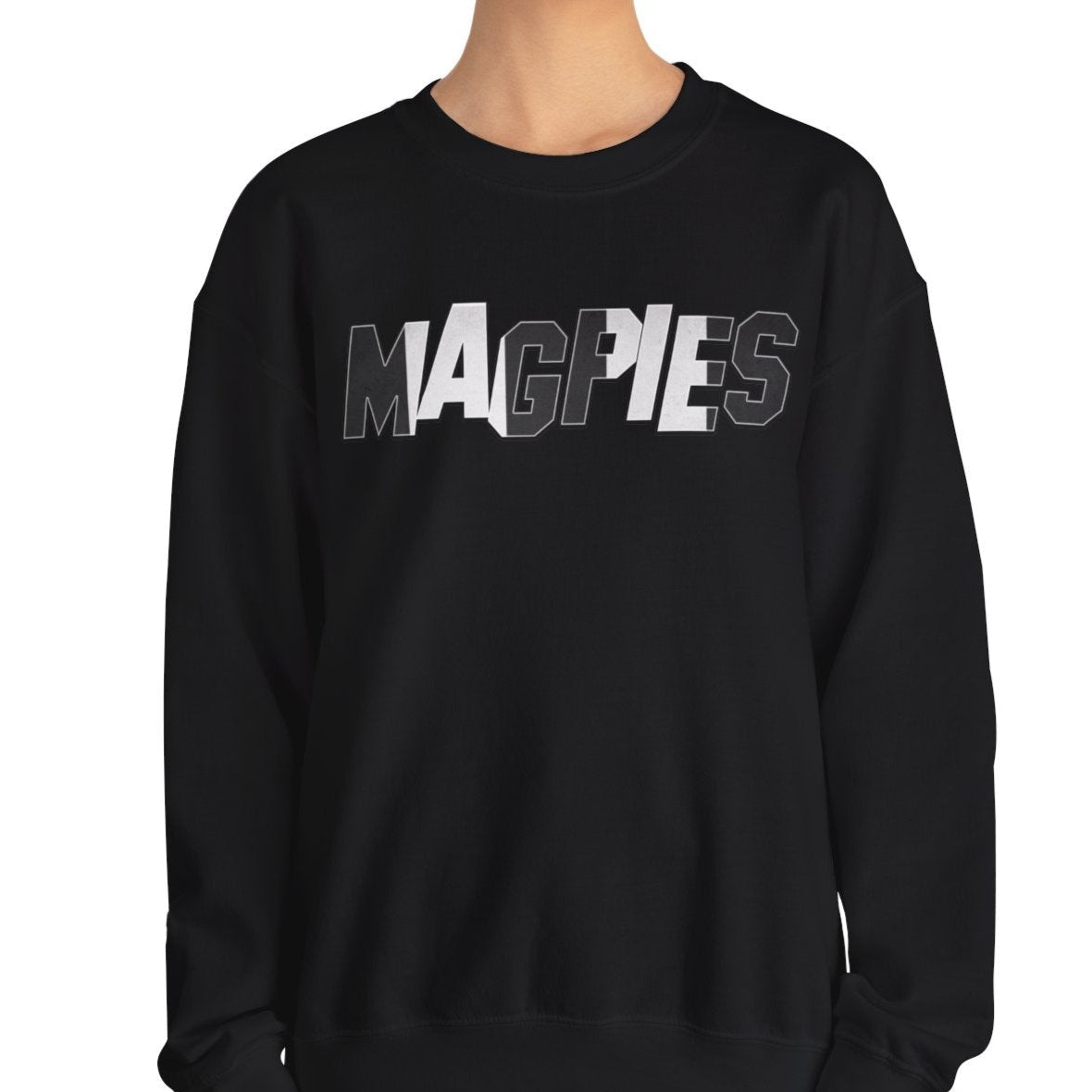 Collingwood Footy Jumper – Magpies Football Team Crew