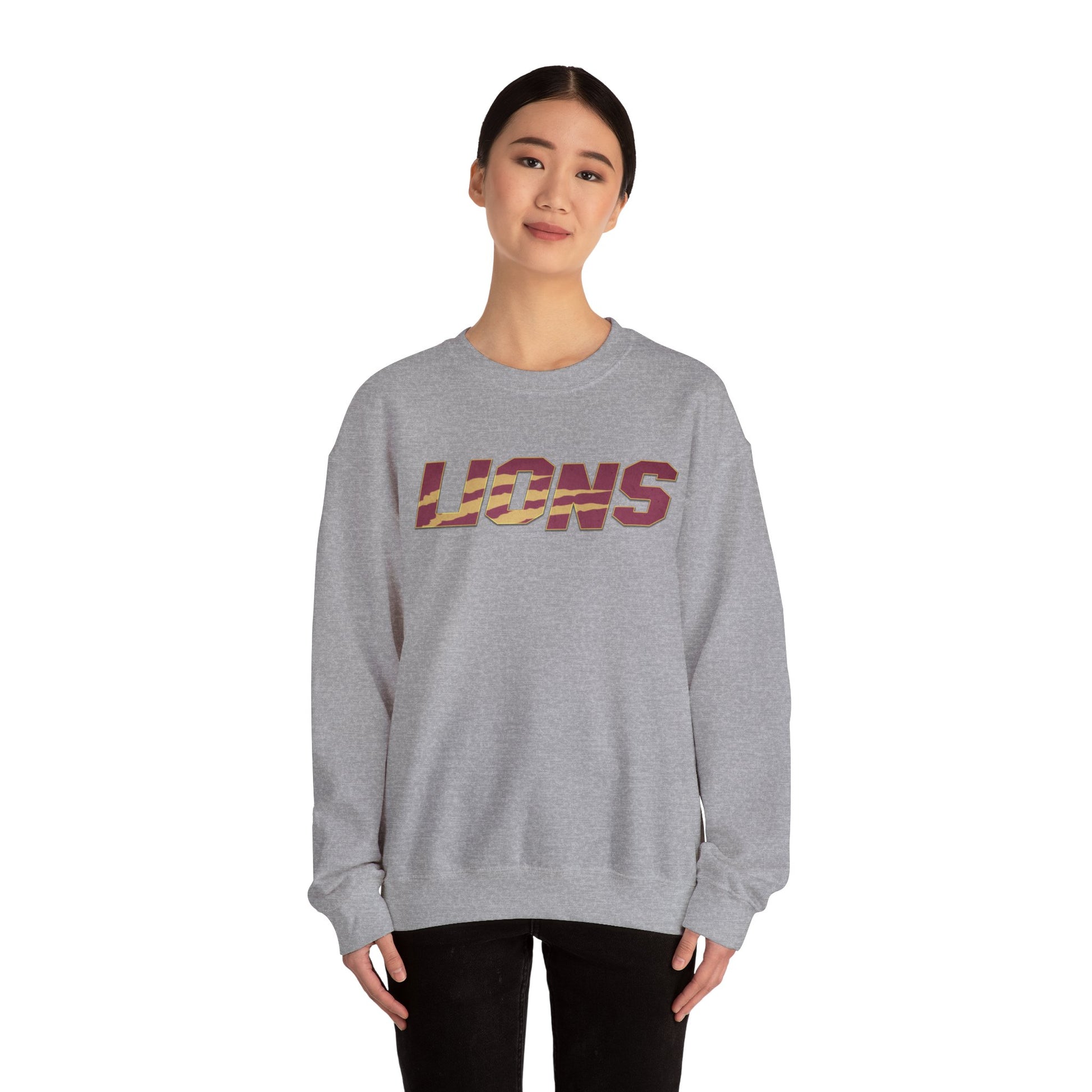 Brisbane Footy Jumper – Lions Football Team Crew