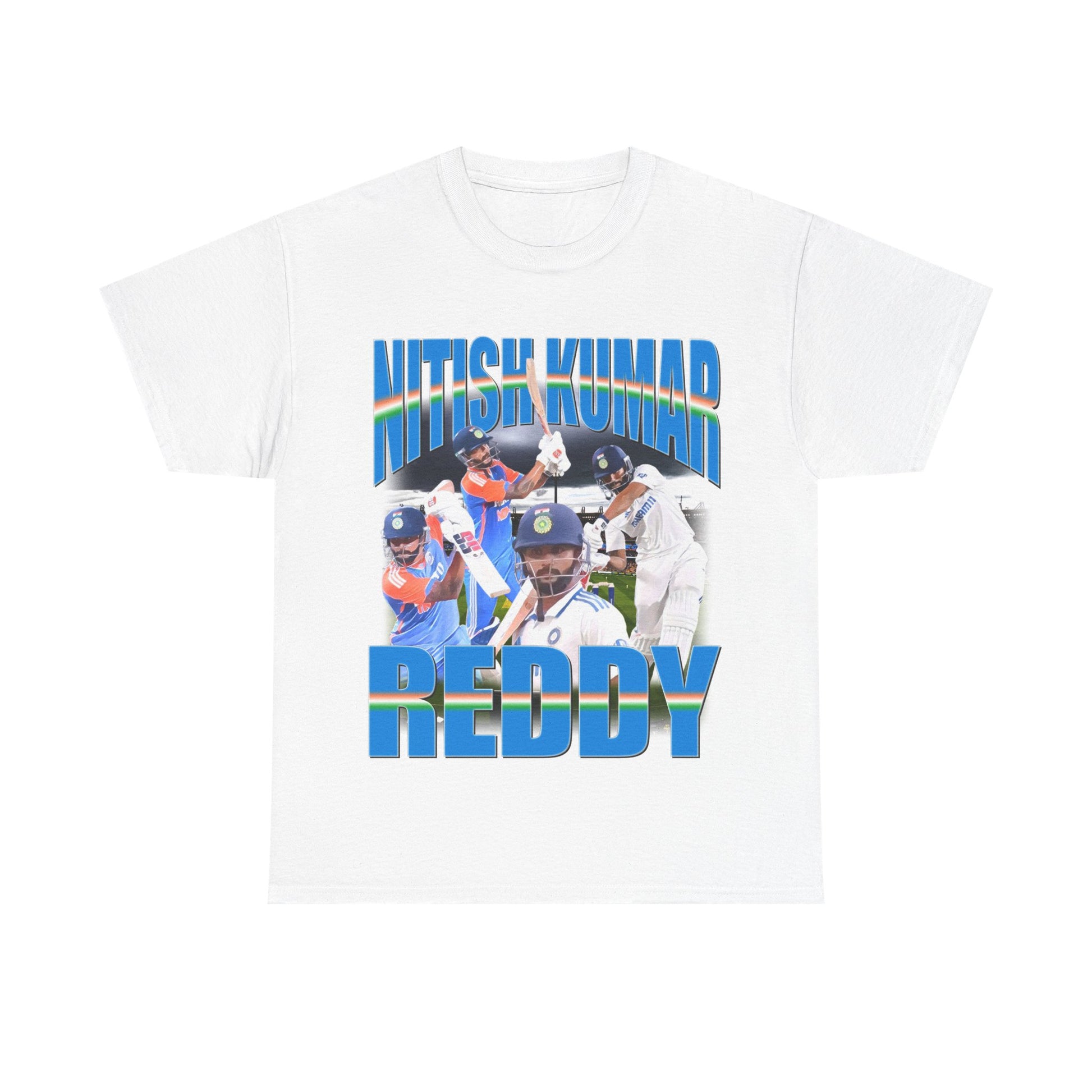 Nitish Kumar Reddy Indian Cricket Graphic Tee