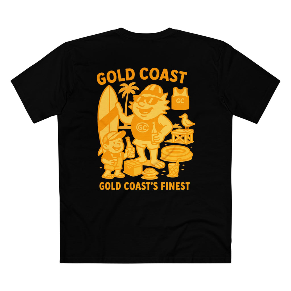 Gold Coast Footy Tee - Suns Club Series