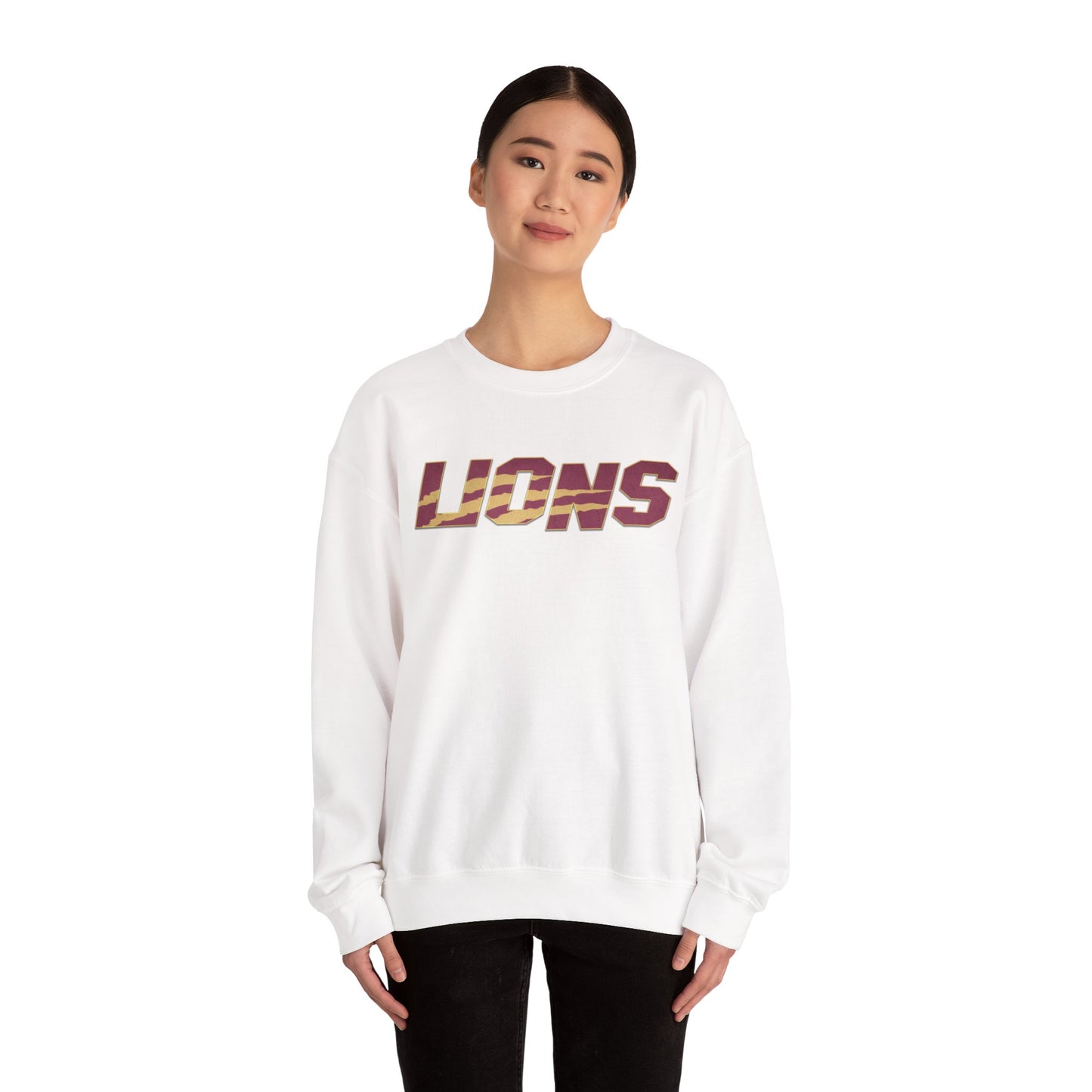 Brisbane Footy Jumper – Lions Football Team Crew