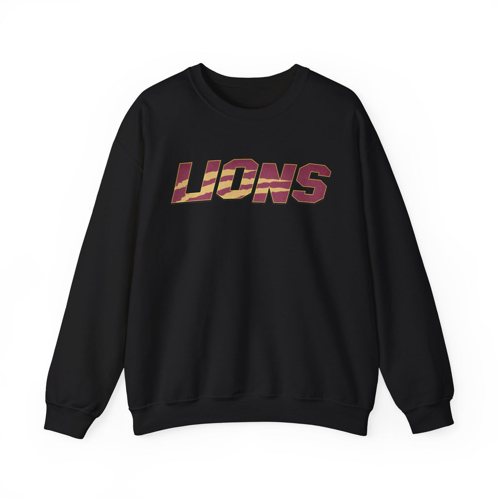 Brisbane Footy Jumper – Lions Football Team Crew