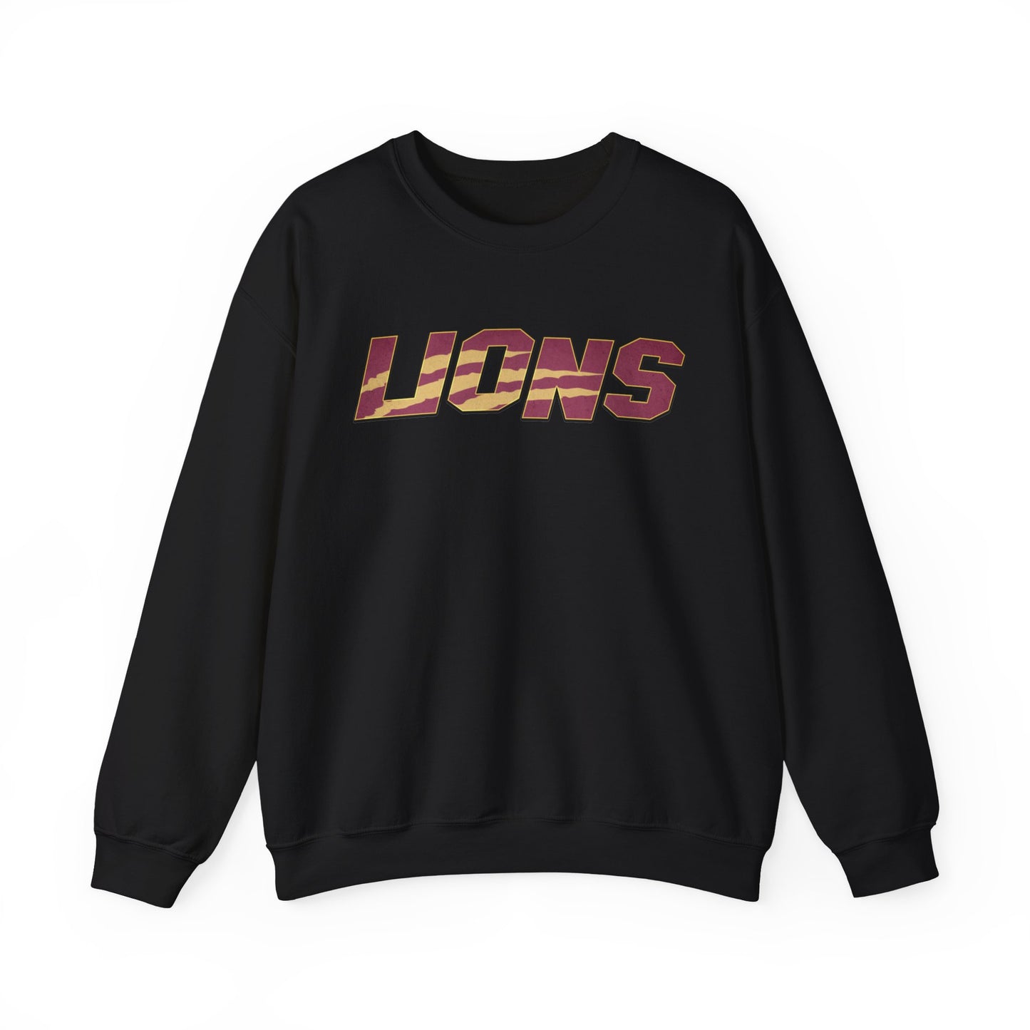 Brisbane Footy Jumper – Lions Football Team Crew