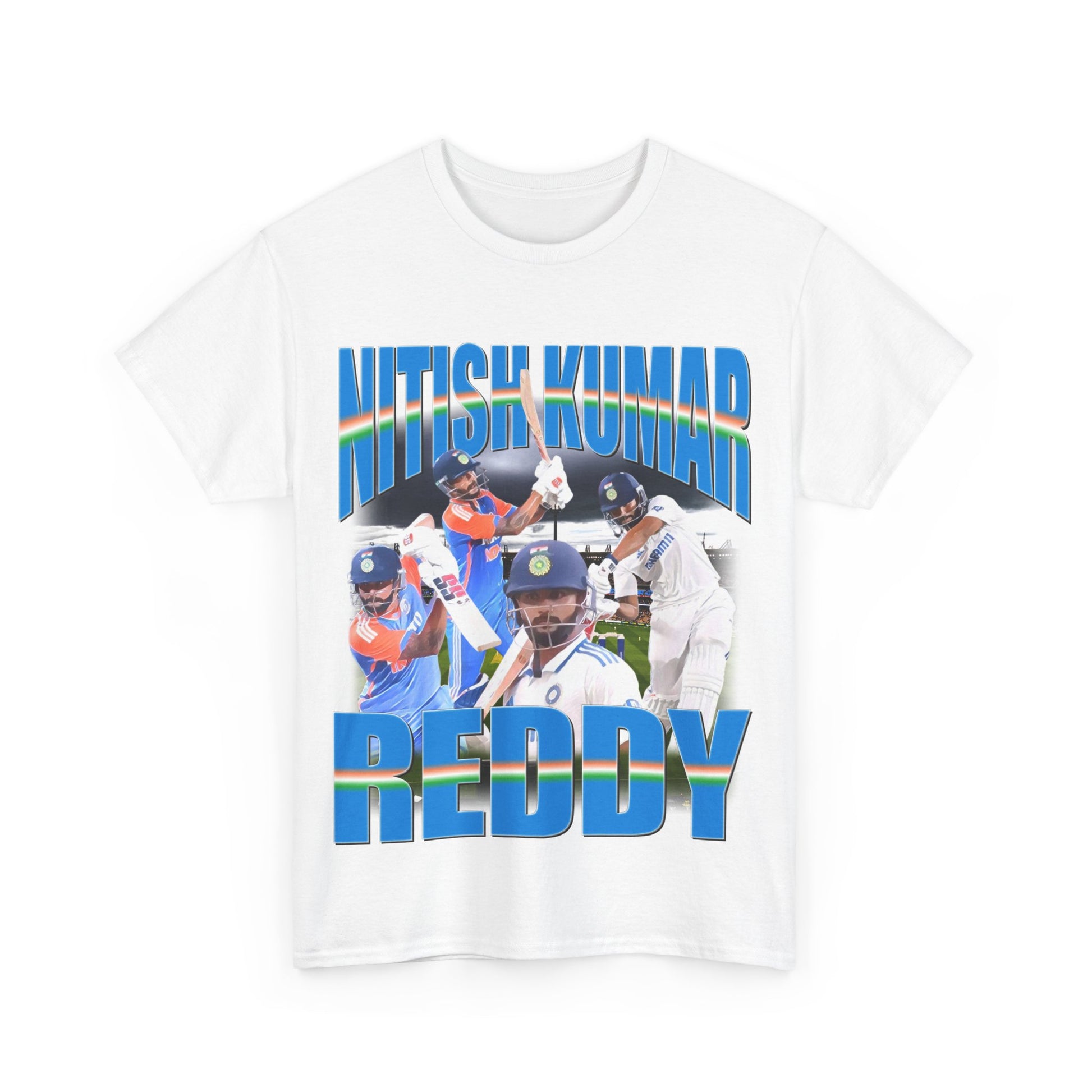 Nitish Kumar Reddy Indian Cricket Graphic Tee