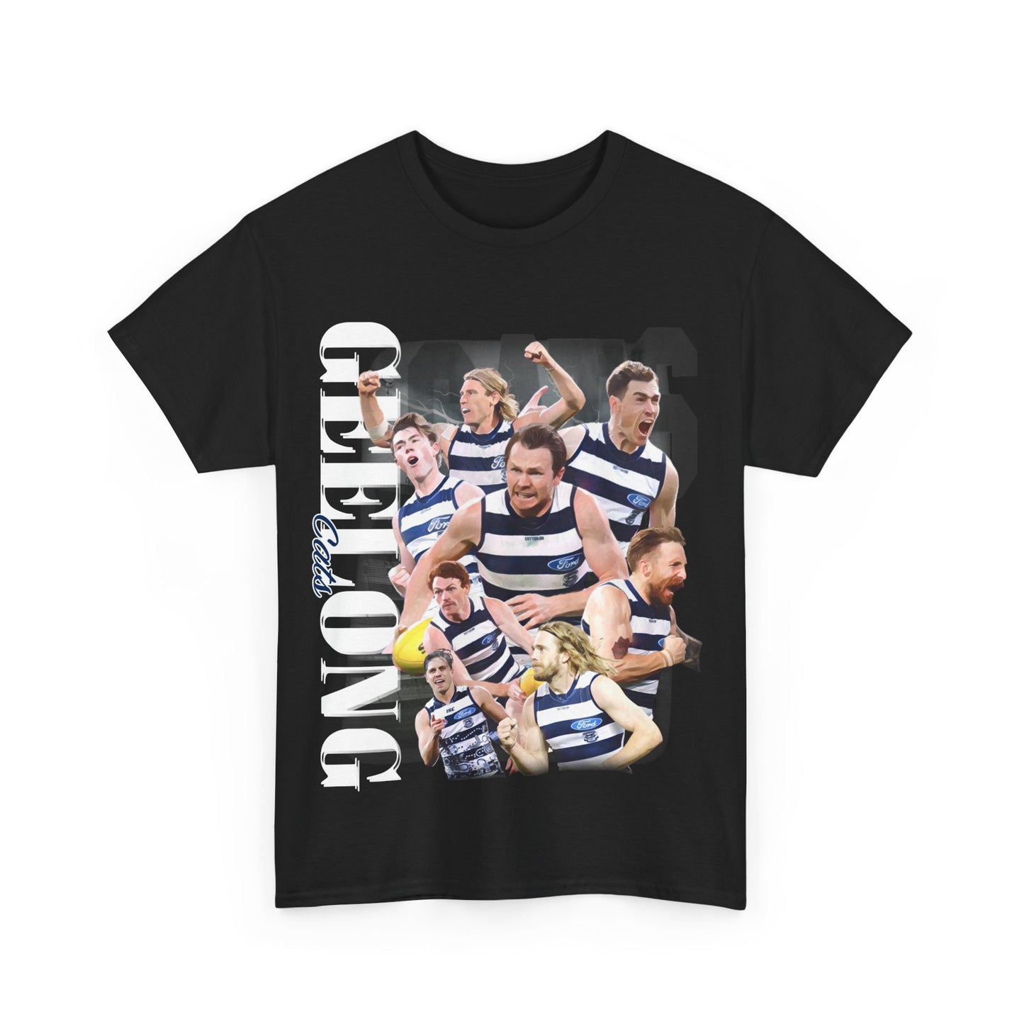 Geelong Footy Graphic Tee