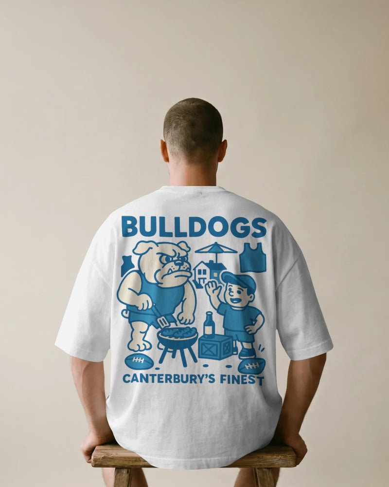Bulldogs BBQ Rugby League Tee - Canterbury Club Series