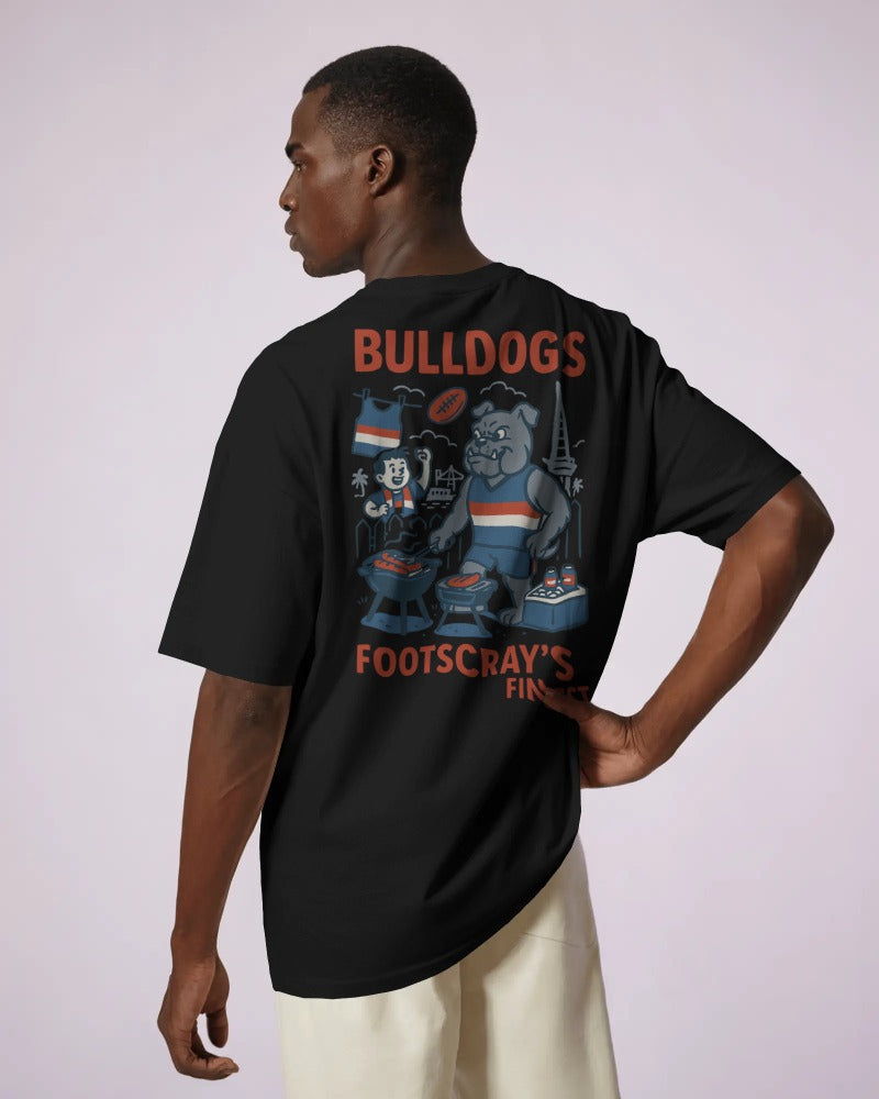 Footscray Footy Tee - Bulldogs Club Series