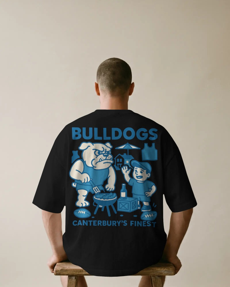 Bulldogs BBQ Rugby League Tee - Canterbury Club Series