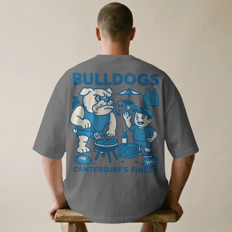 Bulldogs BBQ Rugby League Tee - Canterbury Club Series