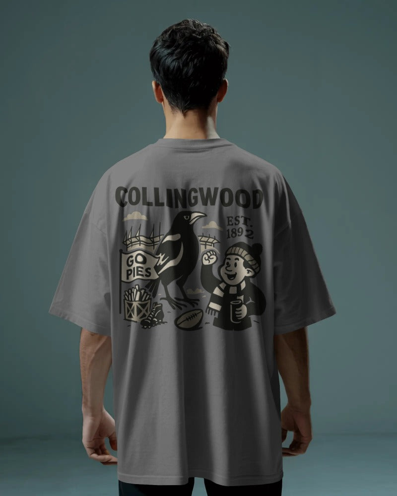 Collingwood Footy Tee - Magpie Club Series