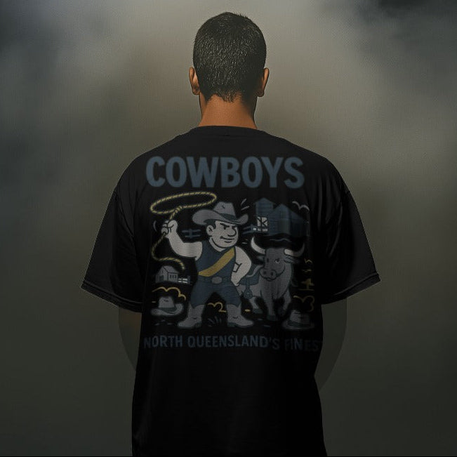 North Queensland Rugby League Tee - Cowboys Club Series