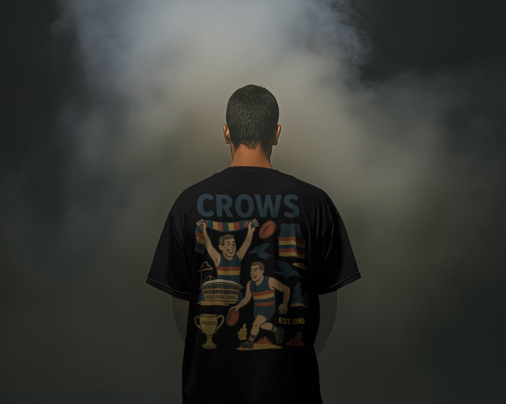 Adelaide Footy Tee - Crows Club Series