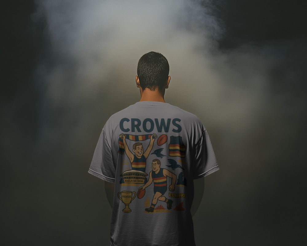 Adelaide Footy Tee - Crows Club Series