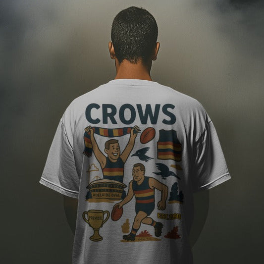 Adelaide Footy Tee - Crows Club Series