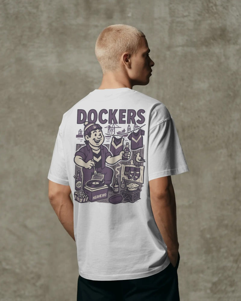 Fremantle Footy Tee - Dockers Club Series