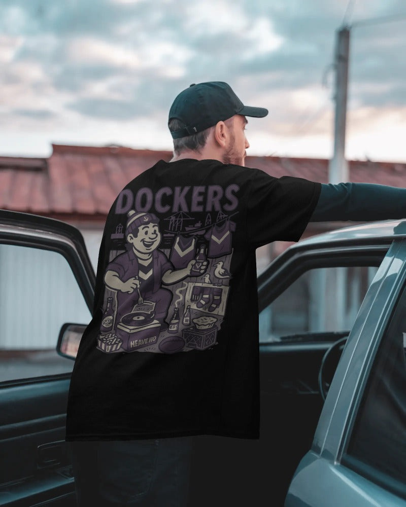 Fremantle Footy Tee - Dockers Club Series